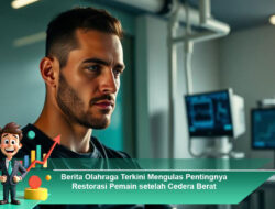 Berita Olahraga Terkini Mengulas Pentingnya Restorasi Pemain setelah Cedera Berat