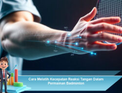 Cara Melatih Kecepatan Reaksi Tangan Dalam Permainan Badminton