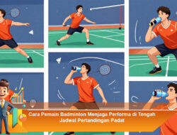 Cara Pemain Badminton Menjaga Performa di Tengah Jadwal Pertandingan Padat