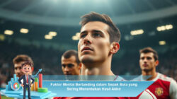 Faktor Mental Bertanding dalam Sepak Bola yang Sering Menentukan Hasil Akhir