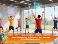 Kabar Olahraga Hari Ini Bahas Aktivitas Mobilitas Sendi Atlet Dewasa Aktif