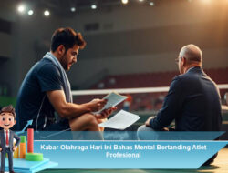 Kabar Olahraga Hari Ini Bahas Mental Bertanding Atlet Profesional
