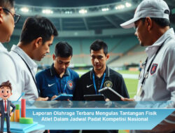 Laporan Olahraga Terbaru Mengulas Tantangan Fisik Atlet Dalam Jadwal Padat Kompetisi Nasional