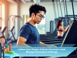 Latihan Gym Ringan di Bulan Desember untuk Menjaga Konsistensi Olahraga