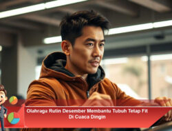 Olahraga Rutin Desember Membantu Tubuh Tetap Fit Di Cuaca Dingin