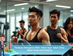 Panduan Kebugaran Akhir Tahun Agar Tubuh Tetap Sehat Tanpa Overtraining