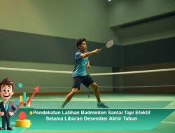 Pendekatan Latihan Badminton Santai Tapi Efektif Selama Liburan Desember Akhir Tahun