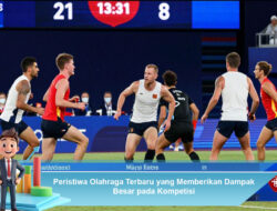 Peristiwa Olahraga Terbaru yang Memberikan Dampak Besar pada Kompetisi