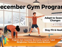 Program Gym Desember Membantu Adaptasi Tubuh Menghadapi Perubahan Cuaca Musiman