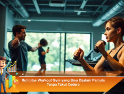 Rutinitas Workout Gym yang Bisa Dijalani Pemula Tanpa Takut Cedera