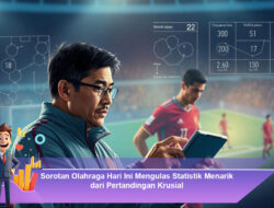 Sorotan Olahraga Hari Ini Mengulas Statistik Menarik dari Pertandingan Krusial