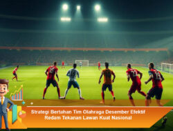 Strategi Bertahan Tim Olahraga Desember Efektif Redam Tekanan Lawan Kuat Nasional