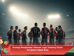 Strategi Menghadapi Tekanan Laga Tandang Dalam Kompetisi Sepak Bola