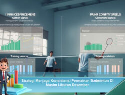 Strategi Menjaga Konsistensi Permainan Badminton Di Musim Liburan Desember