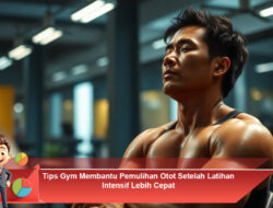 Tips Gym Membantu Pemulihan Otot Setelah Latihan Intensif Lebih Cepat