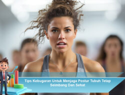 Tips Kebugaran Untuk Menjaga Postur Tubuh Tetap Seimbang Dan Sehat