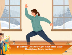 Tips Workout Desember Agar Tubuh Tetap Bugar Meski Cuaca Dingin Lembap