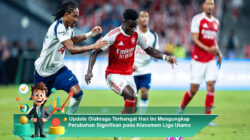 Update Olahraga Terhangat Hari Ini Mengungkap Perubahan Signifikan pada Klasemen Liga Utama