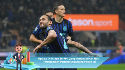 Update Olahraga Terkini yang Menghadirkan Hasil Pertandingan Penting Sepanjang Pekan Ini