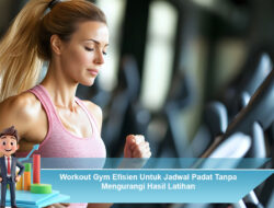 Workout Gym Efisien Untuk Jadwal Padat Tanpa Mengurangi Hasil Latihan
