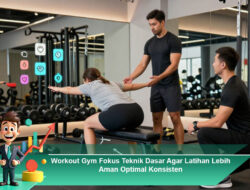 Workout Gym Fokus Teknik Dasar Agar Latihan Lebih Aman Optimal Konsisten