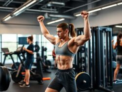 Workout Gym Dengan TRX Untuk Menguatkan Otot Inti Dan Fleksibilitas Tubuh