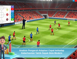 Analisis Pengaruh Adaptasi Cepat terhadap Keberhasilan Taktik Sepak Bola Modern