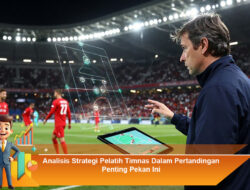 Analisis Strategi Pelatih Timnas Dalam Pertandingan Penting Pekan Ini