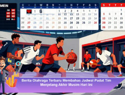 Berita Olahraga Terbaru Jadwal Padat Tim Menjelang Akhir Musim Hari Ini