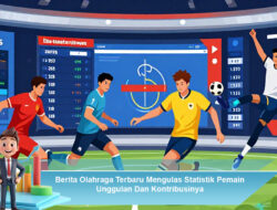 Berita Olahraga Terbaru Mengulas Statistik Pemain Unggulan Dan Kontribusinya