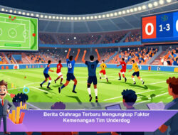 Berita Olahraga Terbaru Mengungkap Faktor Kemenangan Tim Underdog