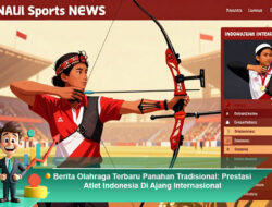 Berita Olahraga Terbaru Panahan Tradisional: Prestasi Atlet Indonesia Di Ajang Internasional