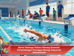 Berita Olahraga Terbaru Renang Nasional: Perkembangan Persiapan Menuju Kejuaraan Internasional