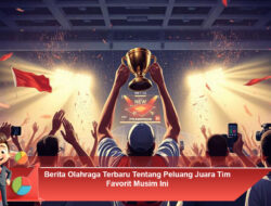 Berita Olahraga Terbaru Tentang Peluang Juara Tim Favorit Musim Ini