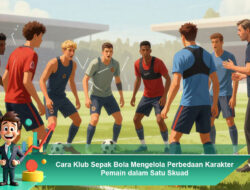 Cara Klub Sepak Bola Mengelola Perbedaan Karakter Pemain dalam Satu Skuad