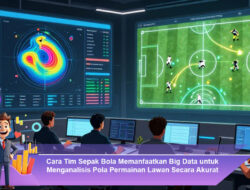 Cara Tim Sepak Bola Memanfaatkan Big Data untuk Menganalisis Pola Permainan Lawan Secara Akurat