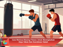 Cara Workout Boxing Fitness Untuk Meningkatkan Daya Tahan Dan Koordinasi Tubuh