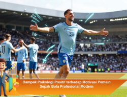 Dampak Psikologi Positif terhadap Motivasi Pemain Sepak Bola Profesional Modern