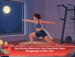 Gym Workout Malam Hari Yang Tetap Aman Tanpa Mengganggu Kualitas Tidur