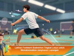 Latihan Footwork Badminton Tingkat Lanjut untuk Memaksimalkan Jangkauan Lapangan