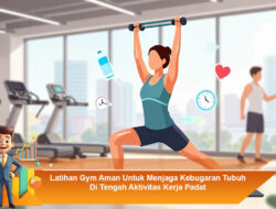 Latihan Gym Aman Untuk Menjaga Kebugaran Tubuh Di Tengah Aktivitas Kerja Padat