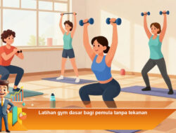 Latihan Gym Dasar Bagi Pemula Tanpa Tekanan