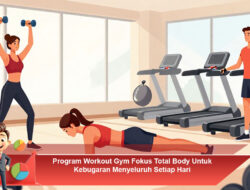 Program Workout Gym Fokus Total Body Untuk Kebugaran Menyeluruh Setiap Hari