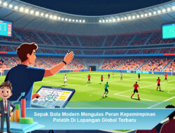 Sepak Bola Modern Mengulas Peran Kepemimpinan Pelatih Di Lapangan Global Terbaru