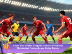 Sepak Bola Modern Mengulas Stabilitas Pertahanan Menghadapi Tekanan Lawan Global Terbaru
