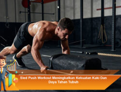 Sled Push Workout: Meningkatkan Kekuatan Kaki Dan Daya Tahan Tubuh