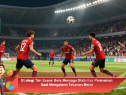 Strategi Tim Sepak Bola Menjaga Stabilitas Permainan Saat Mengalami Tekanan Berat