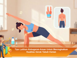 Tips Latihan Kebugaran Aman Untuk Meningkatkan Kualitas Gerak Tubuh Harian
