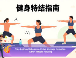 Tips Latihan Kebugaran Untuk Menjaga Kekuatan Tubuh Jangka Panjang