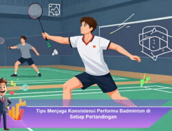 Tips Menjaga Konsistensi Performa Badminton di Setiap Pertandingan